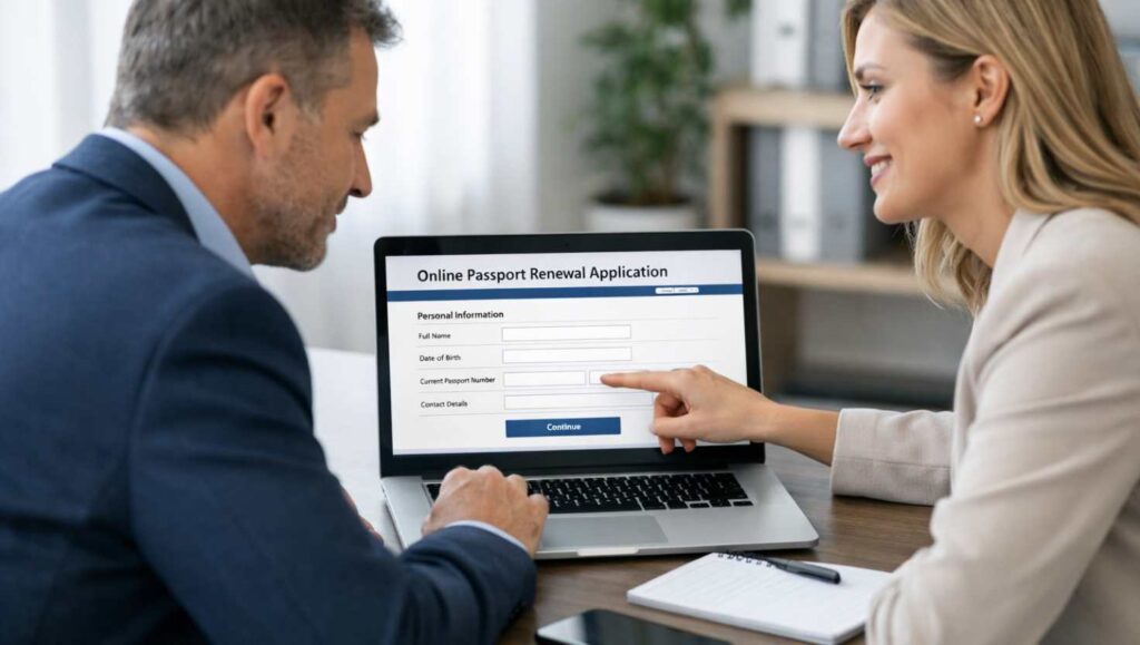 British Renewal Passport